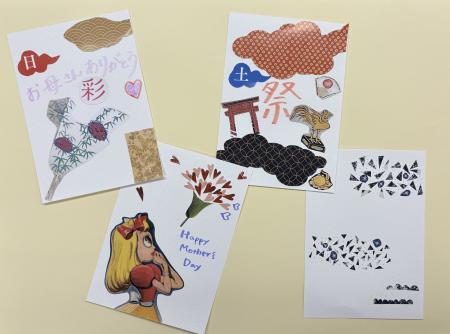 ゴミでアート作品