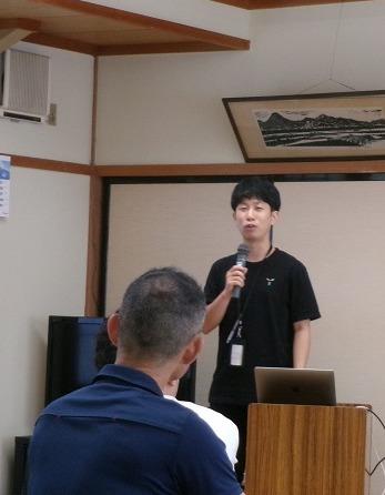 檜垣さんのアップ写真
